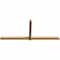 Ekena Millwork Eugene Smooth Timber Gable Bracket, Western Red Cedar, 96"W x 40"H x 3 1/2"D x 3 1/2"F, 10/12 Pitch GBW096X40X0404EUG00SWR - alternate 5